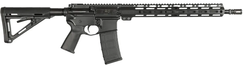 Bersa BAR15 5.56x45mm NATO Rifle 30+1 16" Barrel, Hard Coat Anodized Receiver, Magpul 6 Position CTR Stock, 15" M-LOK Handguard, Optics Ready BAR15RMGP