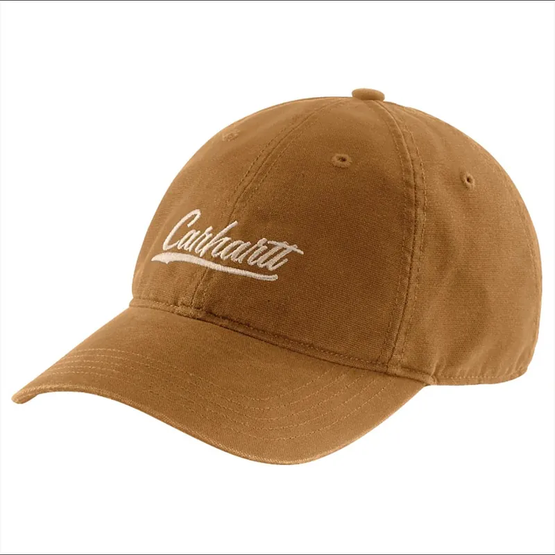Carhartt Women‘s Canvas Script Graphic Cap