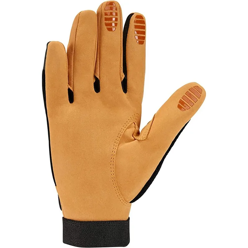 Carhartt Men‘s Synthetic Leather High Dexterity Touch Sensitive Secure Cuff Glove