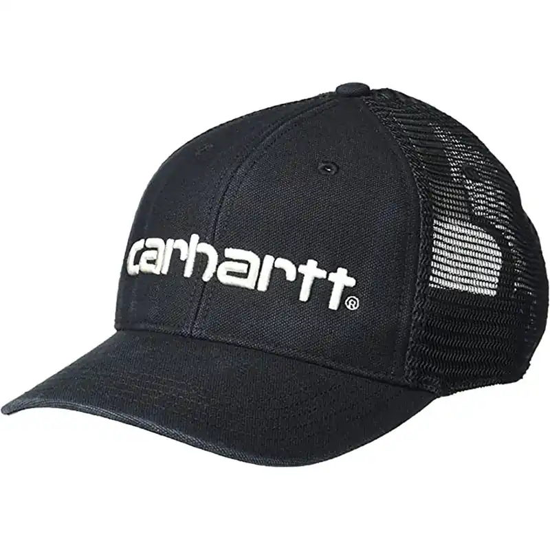 Carhartt Women‘s Canvas Mesh Back Logo Graphic Cap