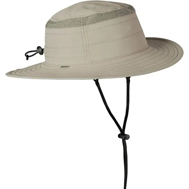 Broner Men‘s Supplex Big Brim Breezer Hat