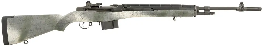 Springfield Armory M1A Standard Issue 308 Win. Rifle 22" GB Black Speckled MA9112