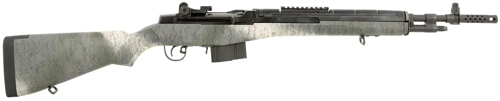 Springfield Armory M1A Scout Squad 308 Win 10+1 18" Carbon Steel Barrel, Black Cerakote Receiver
