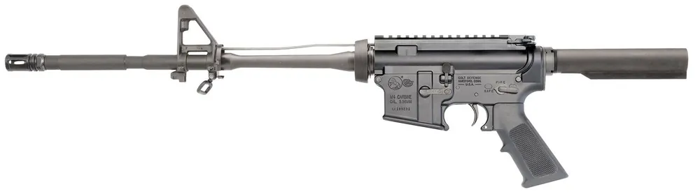 Colt Mfg LE6920 Carbine 223 Rem/5.56 NATO Caliber with 16.10" Barrel, 30+1 Capacity, Black Metal Finish