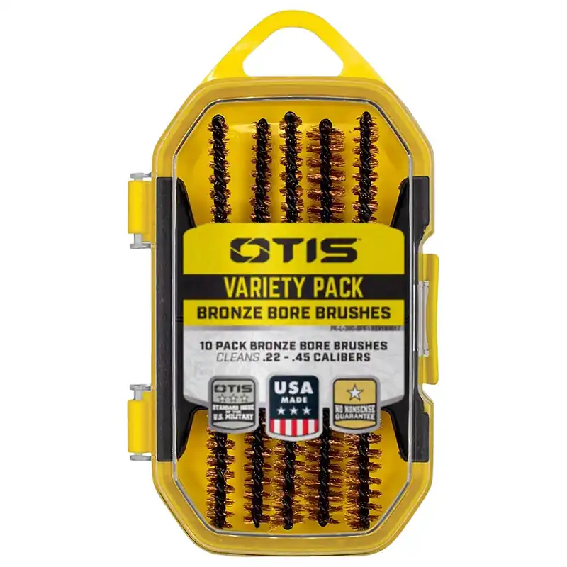 Otis Variety Brushes Multi-Caliber Rifle/Pistol 10 Pk.