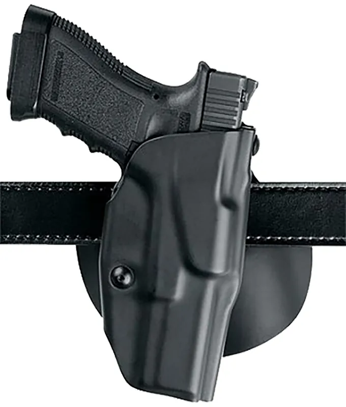 Safariland ALS Paddle Holster Black SafariLaminate Belt Fits Glock 19, 23 Right Hand