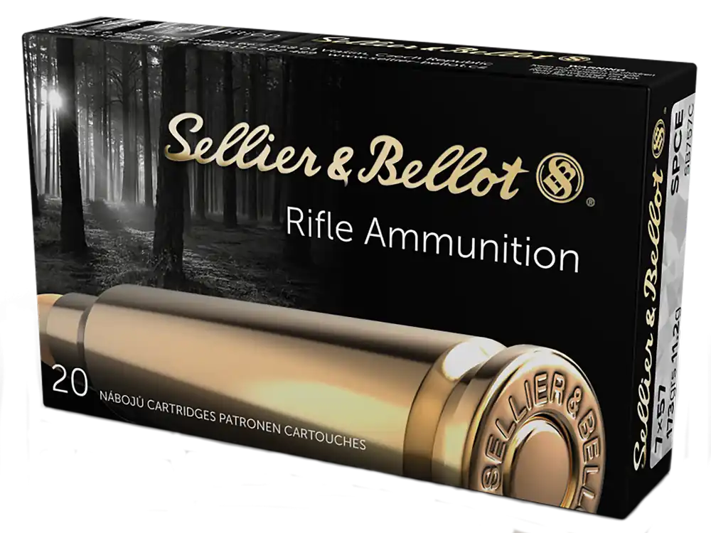 Sellier & Bellot 7x57mm Mauser 173gr SP 20rd Bx/ 20 Cs