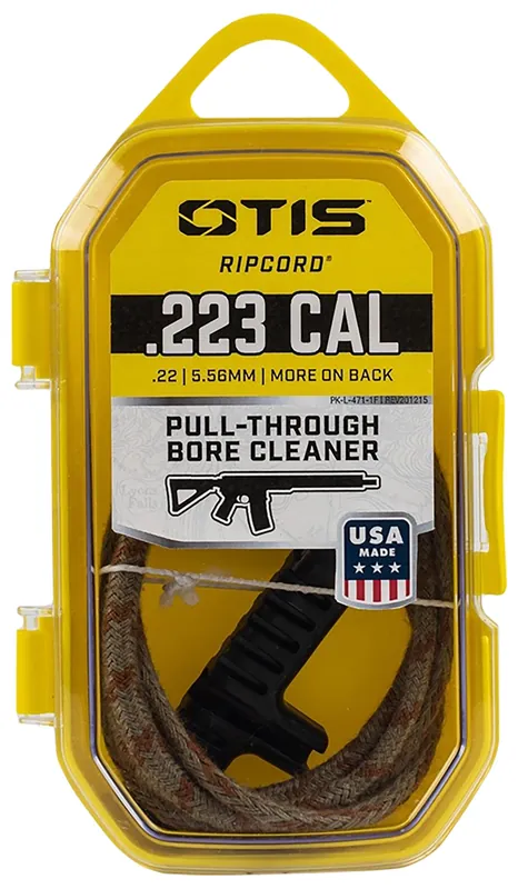 Otis Ripcord 5.56mm/22/223 Cal Rifle/Pistol Firearm 8-32 Thread Nomex/Rubber 36" Long"