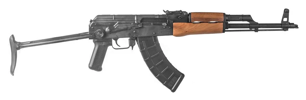 Century Arms WASR 7.62x39mm 30+1 16.25" Chrome-Lined Hammer Forged Barrel, A2 Front Sight