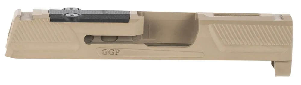 GREY GHOST PRECISION GGP365 Version 2 Sig P365 Flat Dark Earth Cerakote 17-4 Stainless Steel