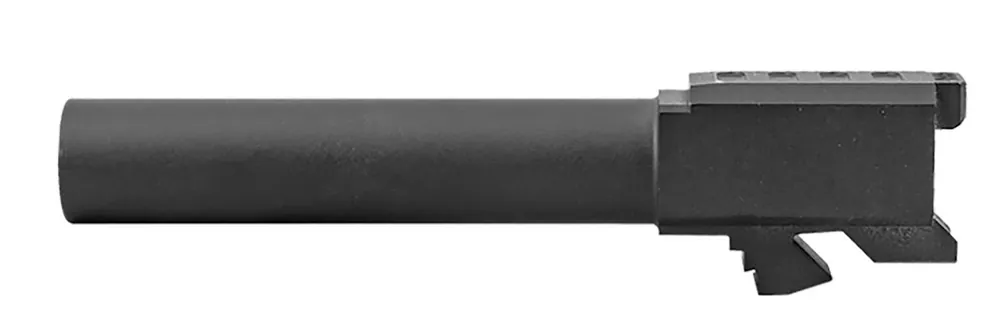 Grey Ghost Precision GGP 9mm Luger 4.02" Black Nitride Finish 416R Stainless Steel Material for Glock 19 Gen3-4