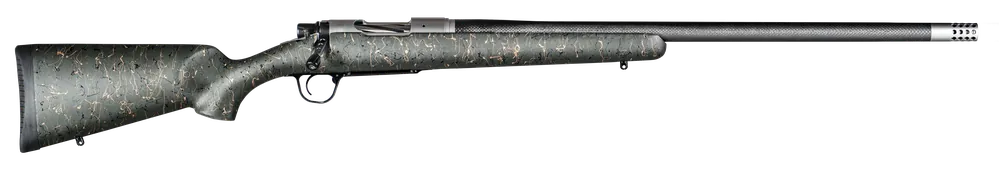 Christensen Arms Ridgeline 6.5 PRC 24" Green/Black/Tan Webbing Rifle