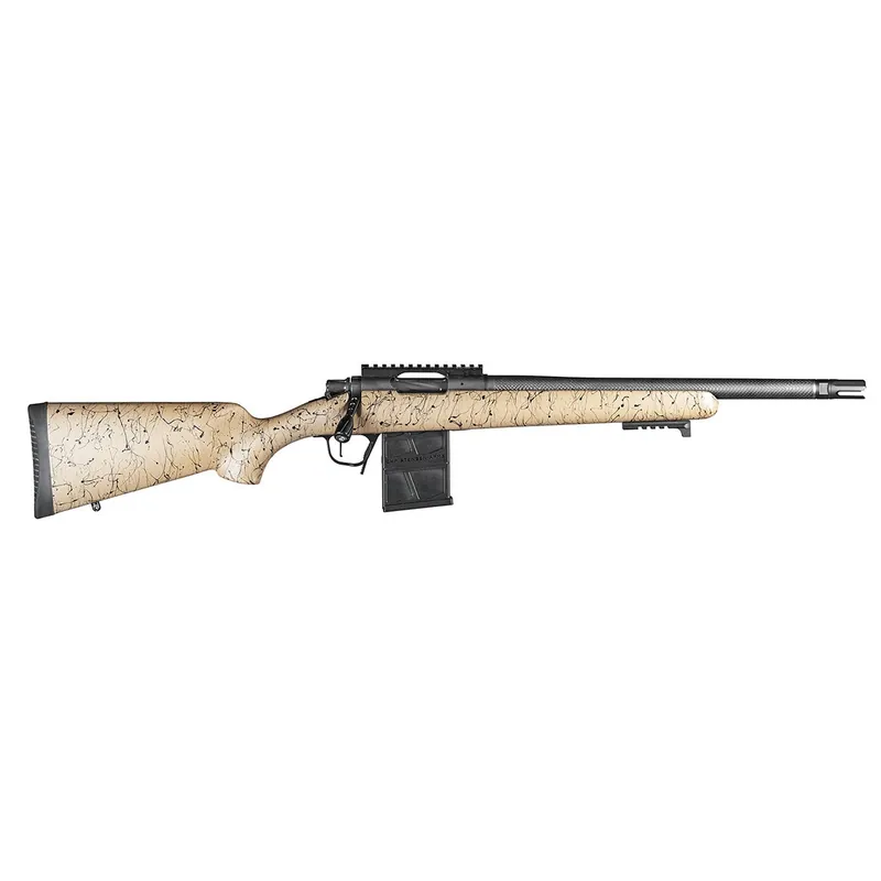 Christensen Arms Ridgeline Scout 6mm ARC Rifle 16" 4+1 Tan/Black