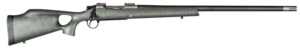 Christensen Arms Summit TI Full Size 7mm Rem Mag 3+1, 26" Natural Titanium Steel Threaded Barrel