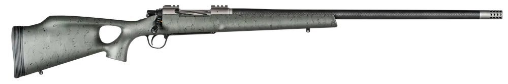Christensen Arms Summit TI 28 Nosler 3+1 Rd 26" Natural Titanium Steel Threaded Barrel Rifle