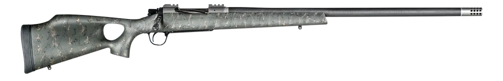 Christensen Arms Summit TI 28 Nosler 26" Green w/ Black/Tan Webbing