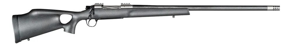 Christensen Arms Summit TI 300 Win Mag Caliber with 3+1 Capacity, 26" Threaded Barrel, Natural Titanium Metal Finish