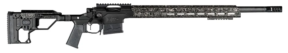 Christensen Arms Modern Precision Full Size 6.5 Creedmoor 5+1, 22" Carbon Fiber Target Profile/Threaded Steel Barrel