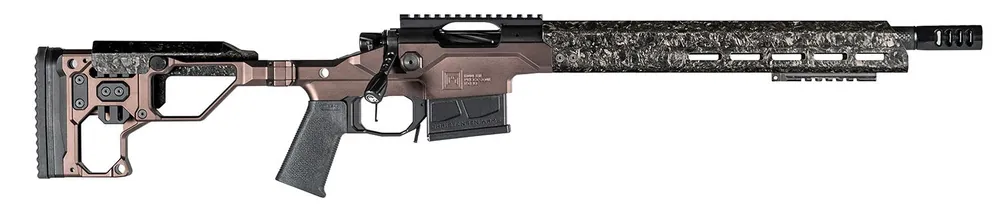 Christensen Arms Modern Precision 223 Rem Rifle 5+1, 16" Carbon Fiber Target Profile/Threaded Steel Barrel 8010301600