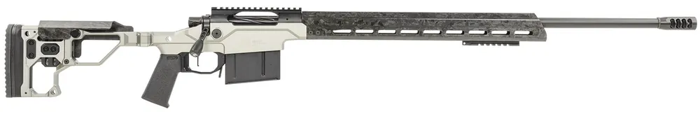 Christensen Arms Modern Precision Full Size 6mm Creedmoor Rifle 5+1 24" Carbon Fiber Target Profile/Threaded Steel Barrel 8010307100