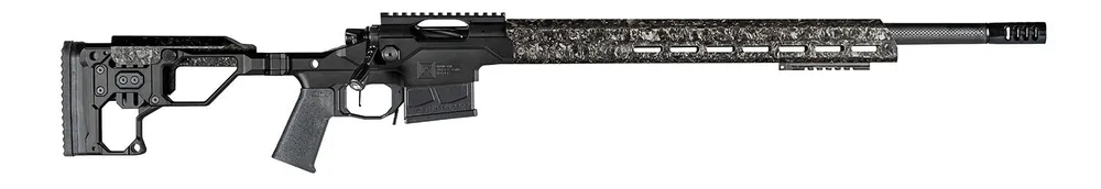 Christensen Arms Modern Precision 300 PRC Rifle 5+1, 26" Carbon Fiber Target Profile/Threaded Steel Barrel, Black Nitride Aluminum Receiver 8010301700