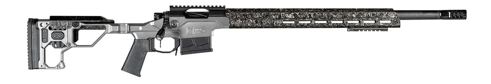 Christensen Arms Modern Precision 338 Lapua Mag Rifle 27" Black/Gray 8010307700