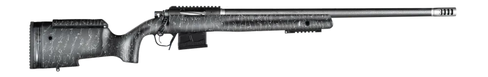 Christensen Arms BA Tactical Long Range 6mm Creedmoor 24" Rifle Black/Gray