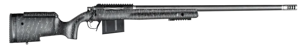 Christensen Arms BA Tactical Long Range 300 PRC 3+1 Rd 26" Carbon Fiber Barrel Black with Gray Rifle 8010400200