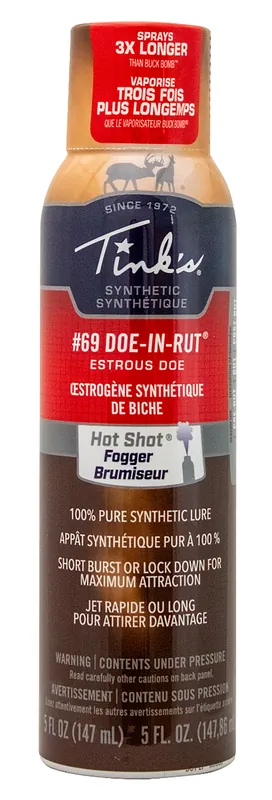 Tinks BL 69 Doe-In-Rut Estrous Fogger Synthetic Doe In Estrus Scent 5 oz