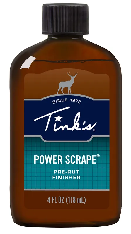 Tinks Power Scrape Deer Attractant Pre-Rut Finisher Scent 4 oz