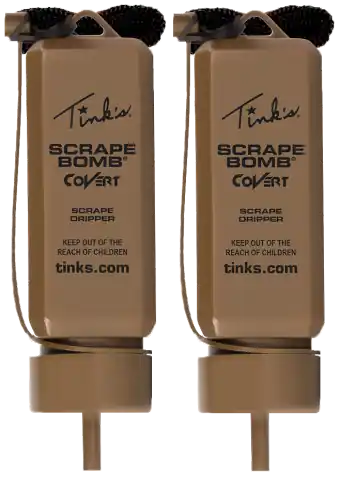 Tinks Covert Scrape Bomb 2 Drippers (2 oz Each)