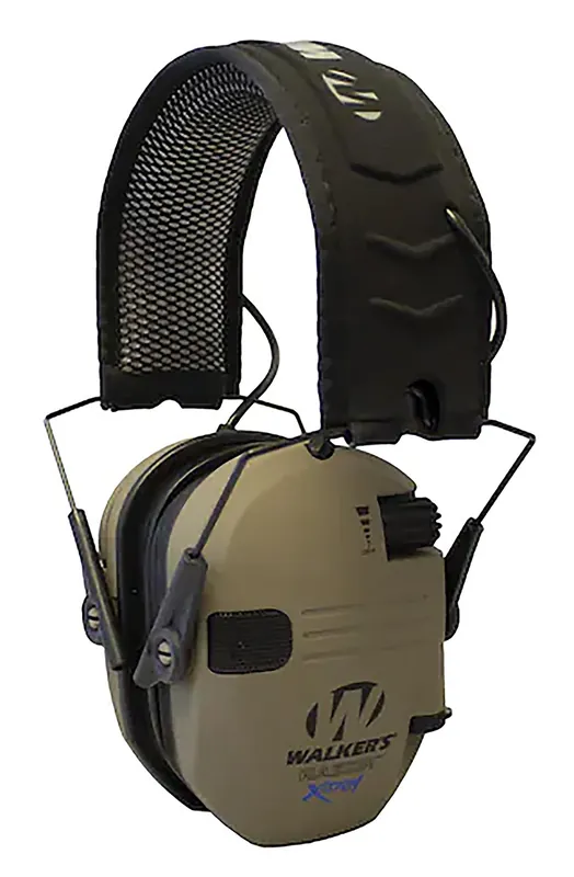 Walker‘s Razor Slim X-TRM Digital Muff 21 dB Over the Head FDE