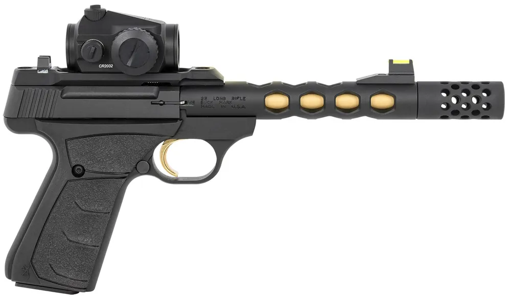 Browning Buck Mark Vision 22 LR Caliber with 5.90" , 10+1, Matte Black