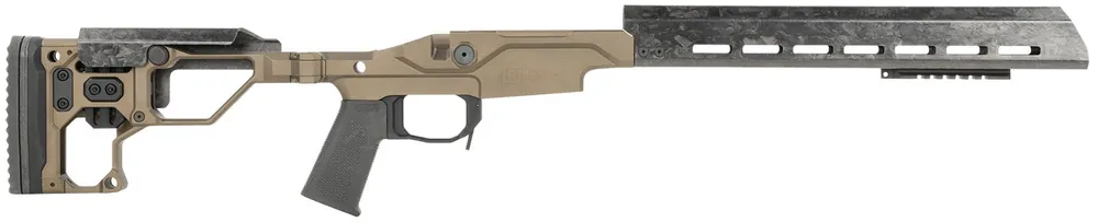 Christensen Arms Modern Precision Rifle Chassis Desert Brown for Rem 700 Short Action RH