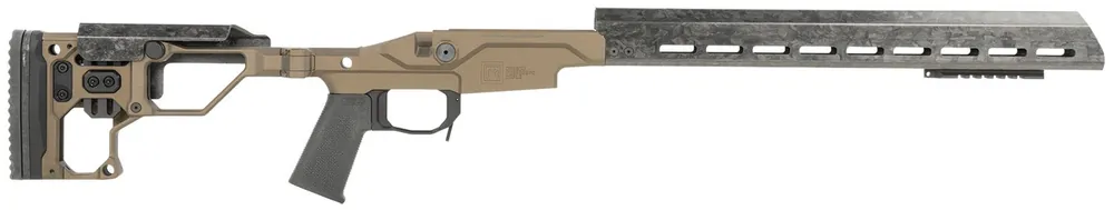 Christensen Arms Modern Precision Rifle, Made of Aluminum, Chassis Desert Brown for Rem 700 Short Action RH