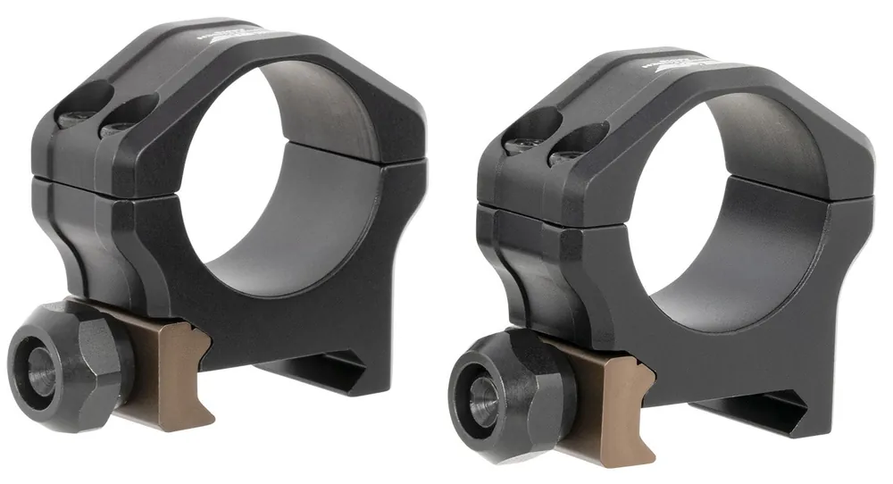 Christensen Arms Ultralight PRSR-X2 Scope Rings 1" Low