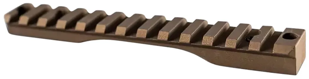 Christensen Arms One Piece Scope Base-STD Rem 700 Action Burnt Bronze 20 MOA