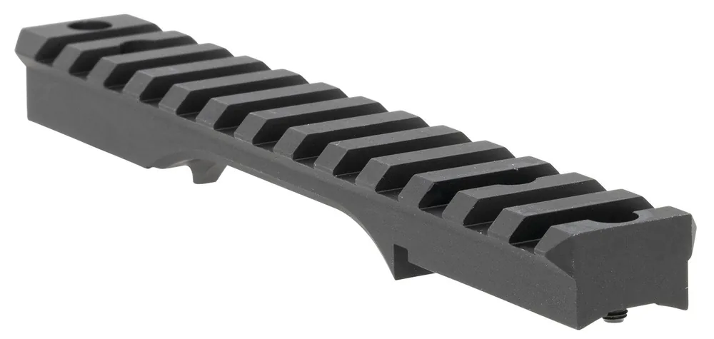 Christensen Arms One Piece Scope Base-STD Rem 700 Action Black Anodized