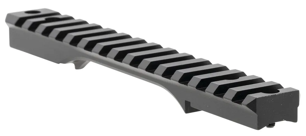 Christensen Arms One Piece Scope Base-STD Rem 700 Action Black Anodized Aluminum 20 MOA