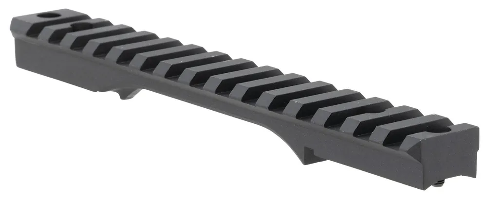 Christensen Arms One Piece Scope Base-STD Rem 700 Action Black Anodized 0 MOA