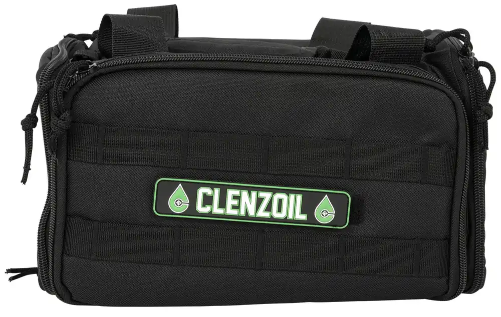 Clenzoil Universal Gun Care Range Bag Multi-Caliber/Multi-Gauge/Universal 30 Pieces Black