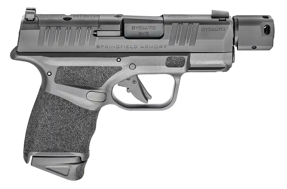 Springfield Armory Hellcat RDP 9mm Luger Pistol 3.80" Black HC9389BTOSP