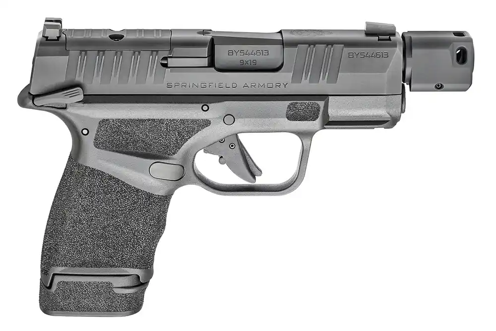 Springfield Armory Hellcat RDP 9mm Luger Pistol 3.80" Black HC9389BTOSPMS