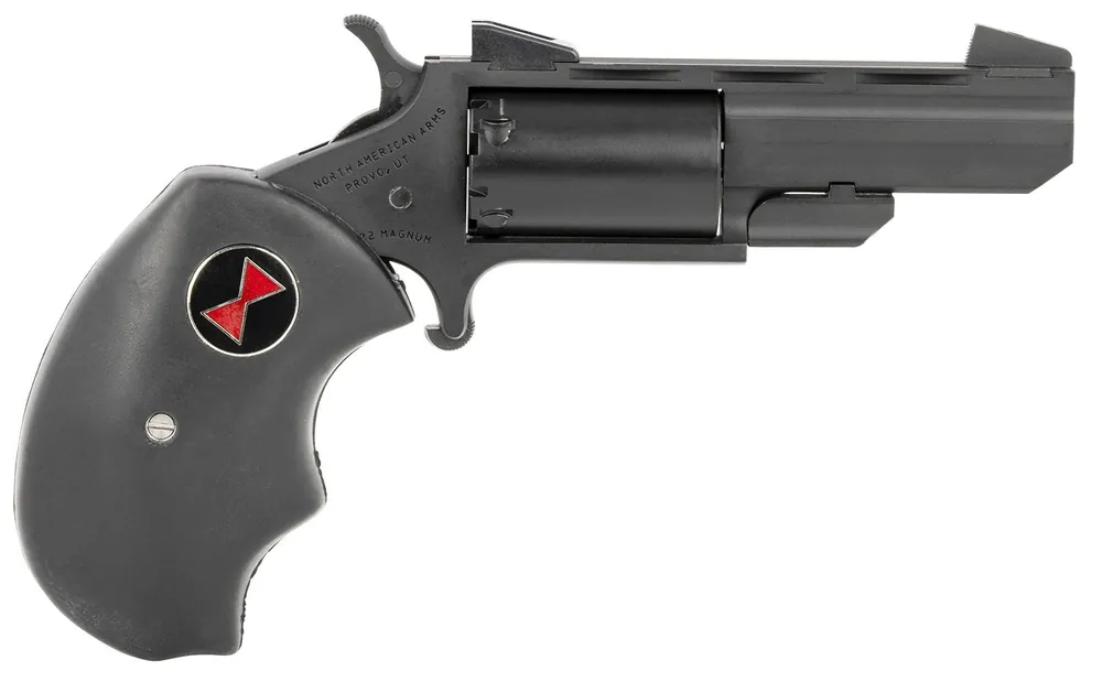 North American Arms Black Widow 22 WMR Revolver 2" NAA-BWM-CRK