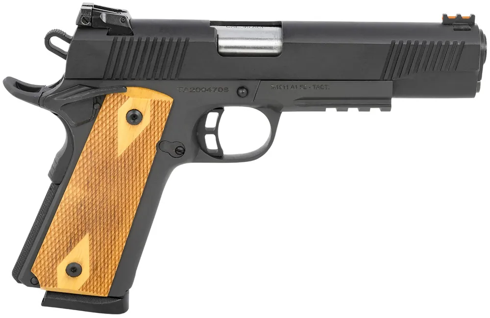 Taylors & Company 1911 Tactical 45 ACP Pistol 5" Black 230007