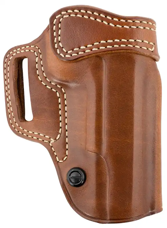 Galco Avenger Holster RH Tan fits 1911 5" w / wo Red Dot