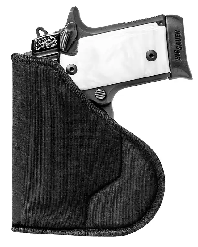 Sentry HexGrip Holster RH/LH Black fits Sm .380
