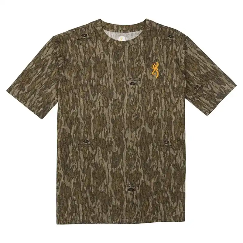 Browning Men‘s Wasatch S/S Tee