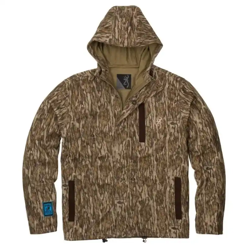 Browning Men‘s Hydro-Fleece Camo Jacket