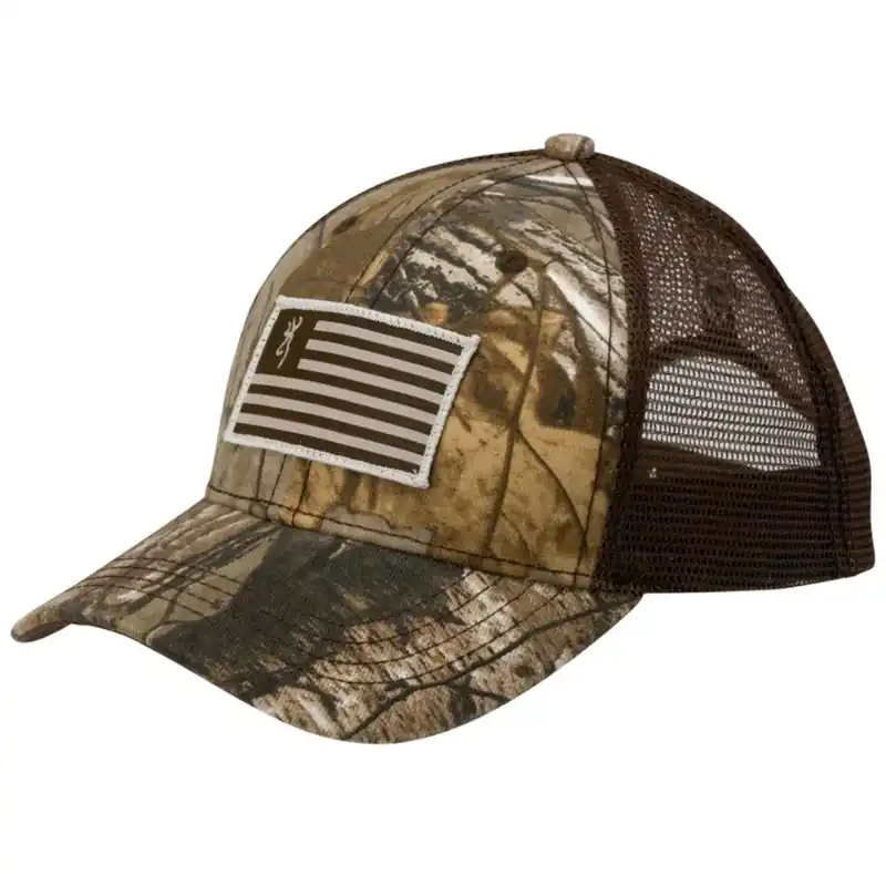 Browning Men‘s Patriot Camo Cap